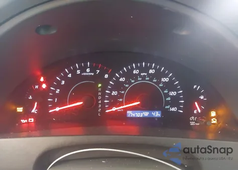 2008 Toyota Camry Le z USA, uszkodzony, nr VIN 4T1BE46K28U195738